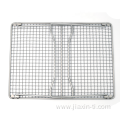 Titanium BBQ Grate with Leg Folding Barbecue Grill